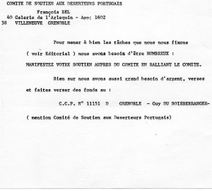 Comité de Deserteurs-Grenoble