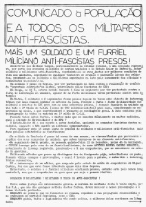 comunicado