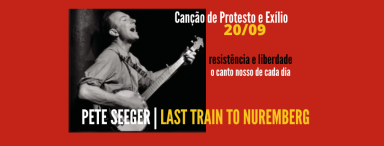BANNERPETE SEEGER