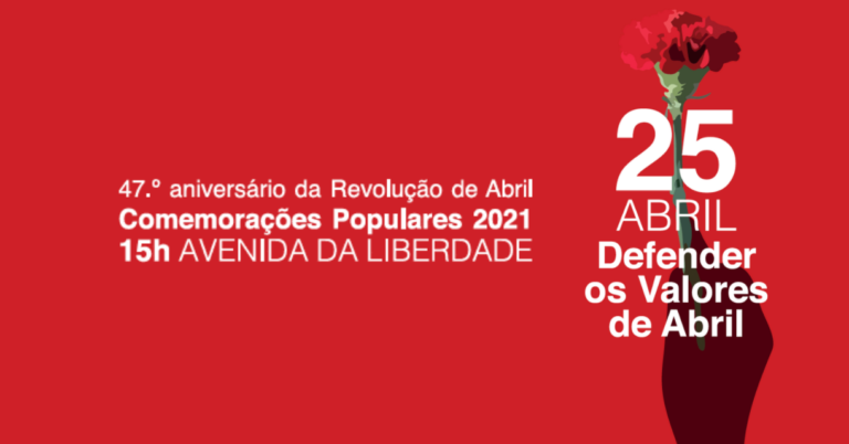 25 de anbril cartaz