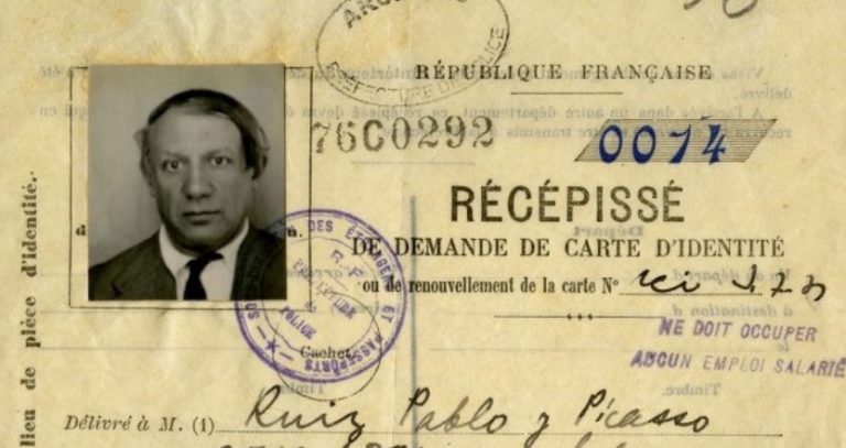 recepissé de ºicasso