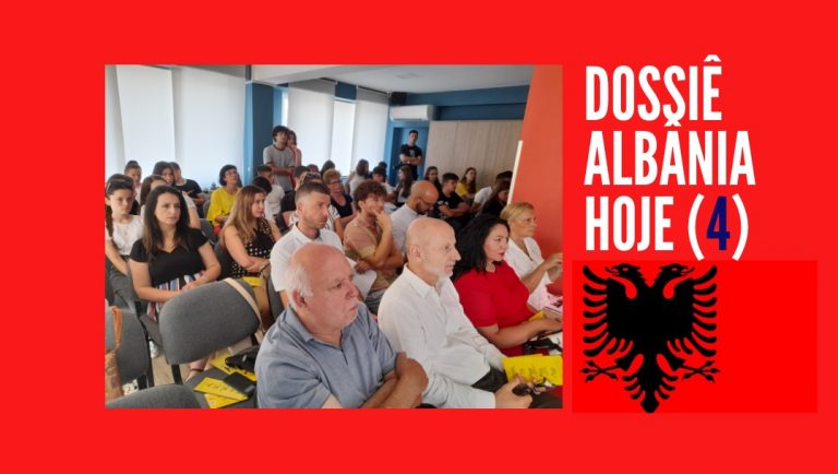 albania baner