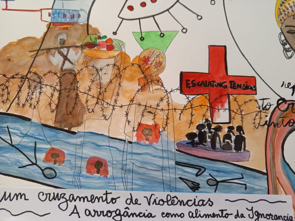 Um cruzamento de violências