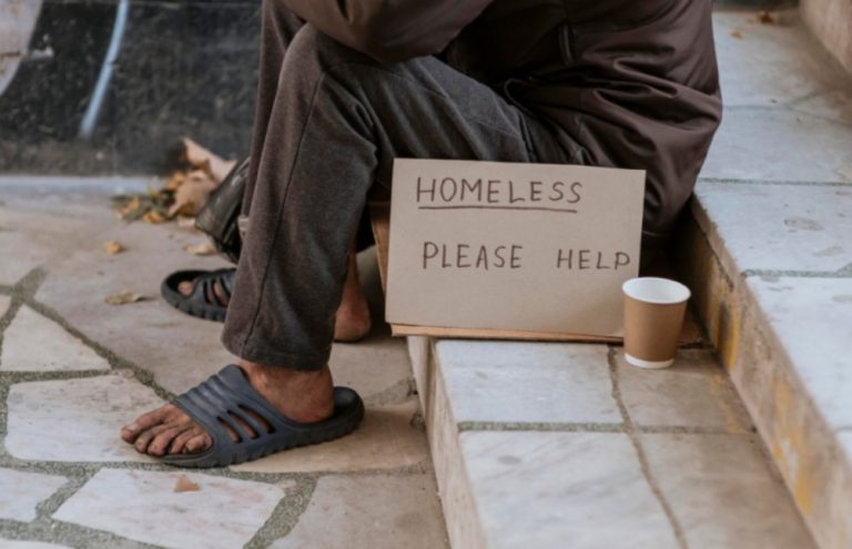 homeless